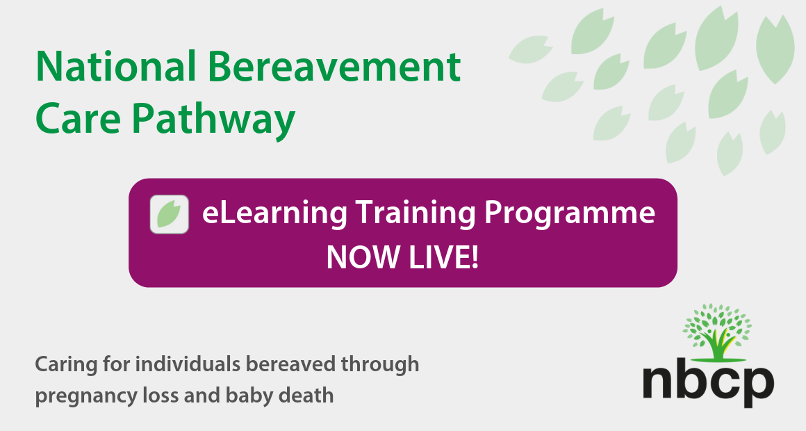 National Bereavement Care Pathway Launches E-Learning Module For ...